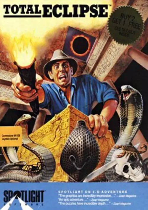 MS-DOS Total Eclipse (Hercules Machine) ROM download