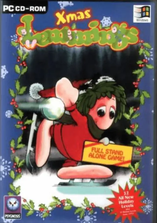 MS-DOS Xmas Lemmings (VGAEGA Graphics and SoundBlaster) ROM download