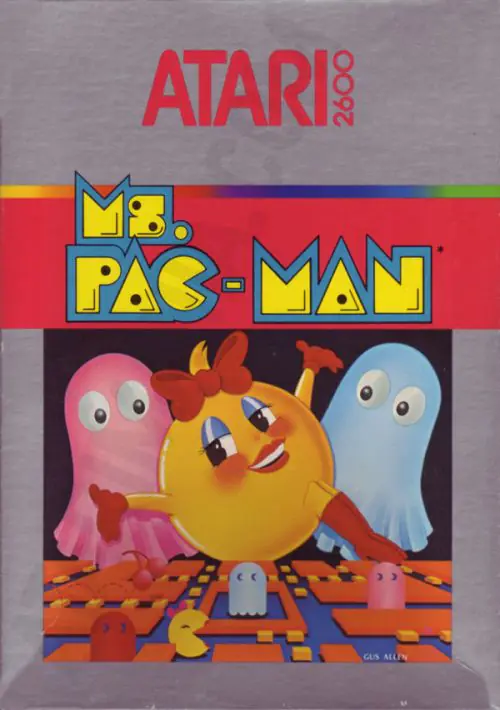 Ms. Pac-Man (1982) (Atari) (PAL) ROM download