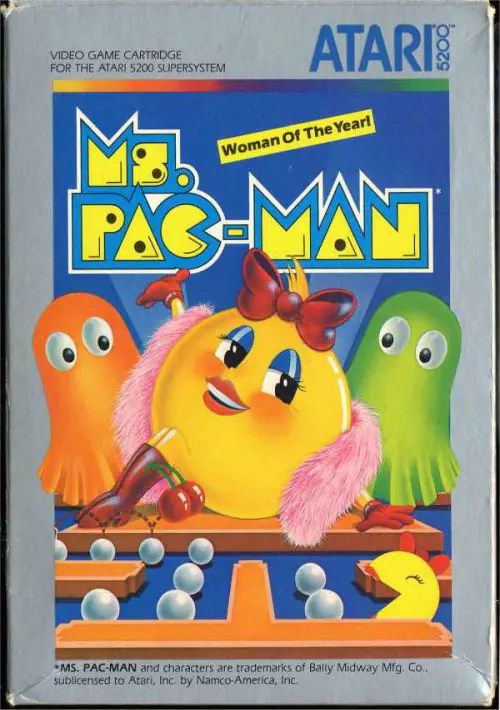 Ms. Pac-Man (1982) (Atari) ROM download