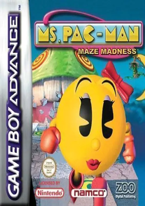 Ms. Pac-Man Maze Madness (E) ROM download