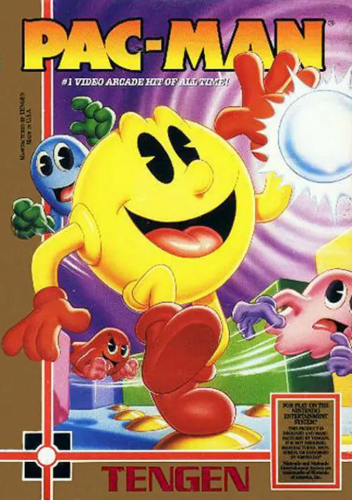 Ms Pac-Man (Namco) ROM download