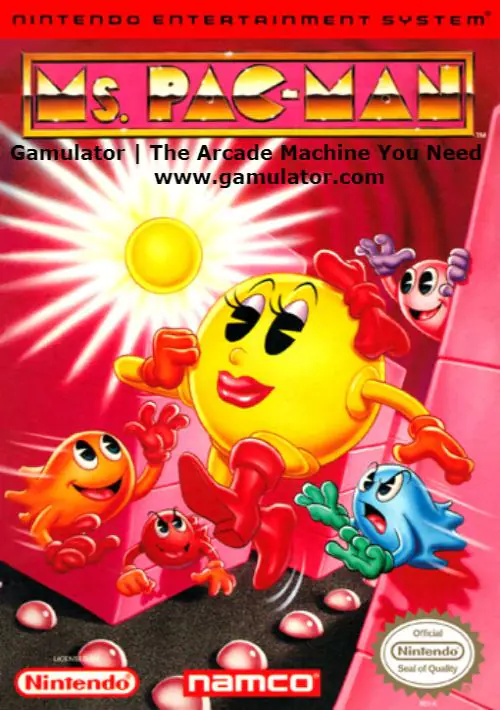 Ms. Pac-Man ROM download
