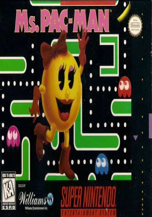  Ms. Pac-Man ROM download