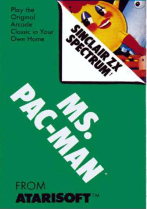 Ms. Pacman (1985)(Atarisoft) ROM download