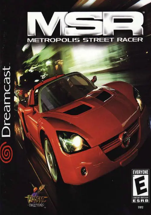 MSR Metropolis Street Racer ROM download