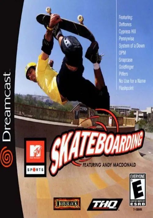 MTV Sports - Skateboarding Featuring Andy MacDonald ROM download
