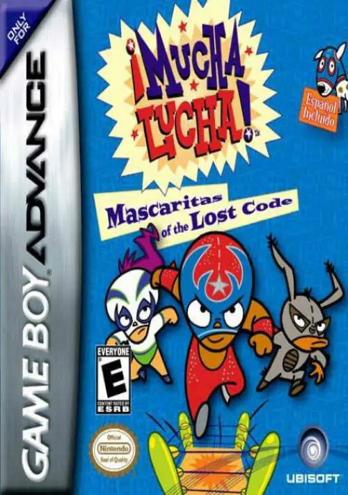 Mucha Lucha! - Mascaritas Of The Lost Code ROM