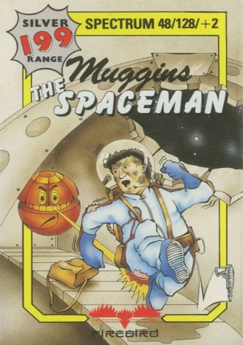 Muggins The Spaceman (1988)(MCM Software)[re-release] ROM download