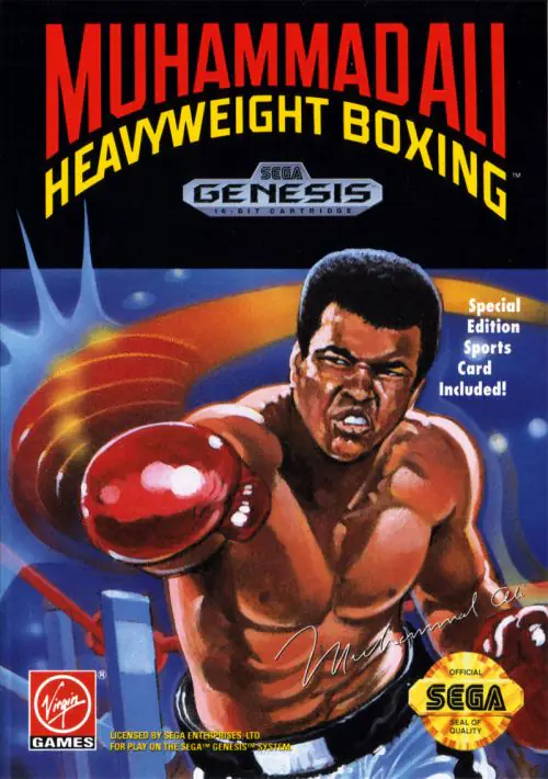 Muhammad Ali Heavyweight Boxing ROM download