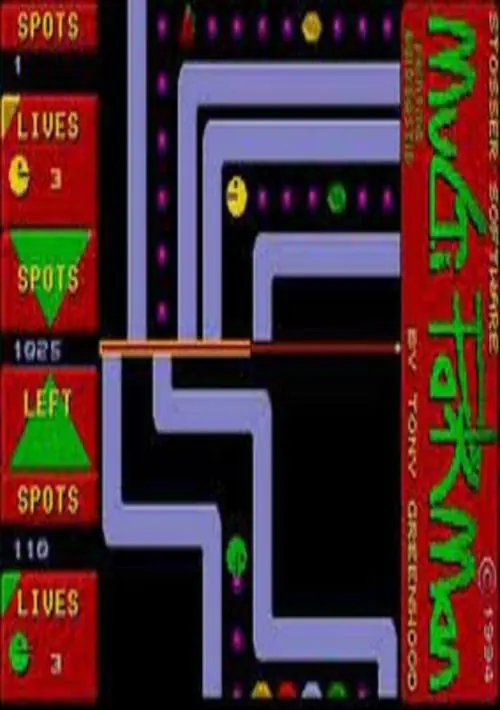 Multi Pakman (1994-03-12)(Stosser Software)(PD) ROM download