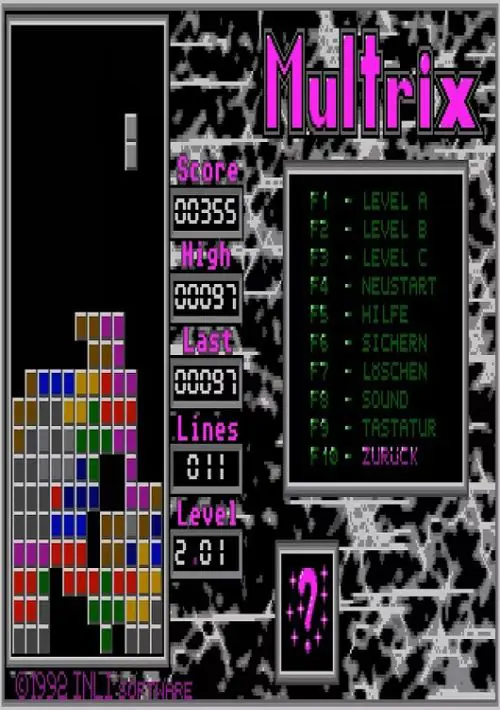 Multrix v1.5 (1992-09)(InLi-Software)(de)(SW) ROM download