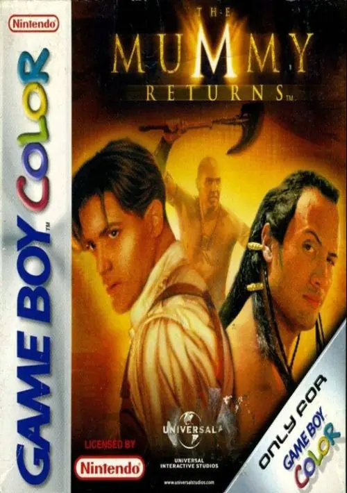 Mummy Returns, The ROM download