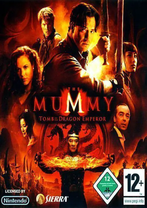 Mummy - Tomb of the Dragon Emperor,The (XenoPhobia) ROM download