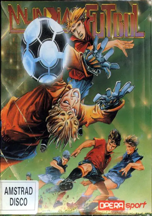 Mundeal De Futbol (S) (1990) [f1].dsk ROM download