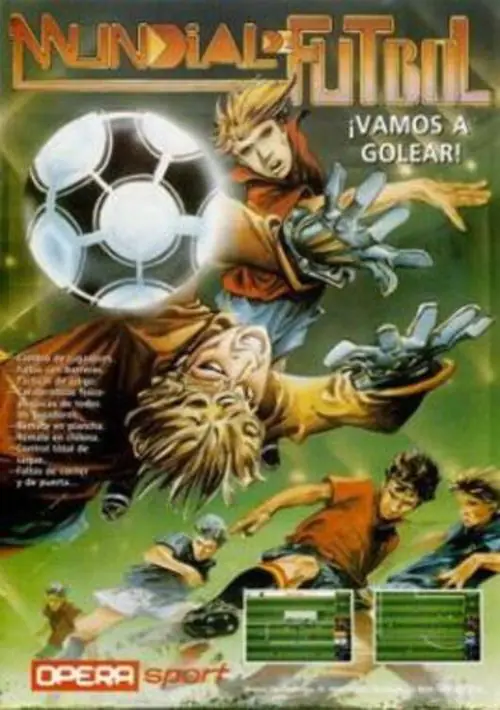 Mundial De Futbol (1990)(Opera Soft)(+2a)(es) ROM download