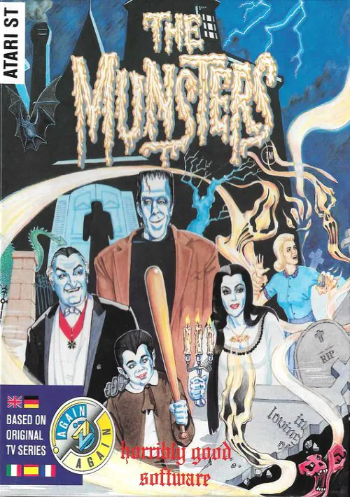 Munsters, The (1988)(Teque Software Developement)[!] ROM download