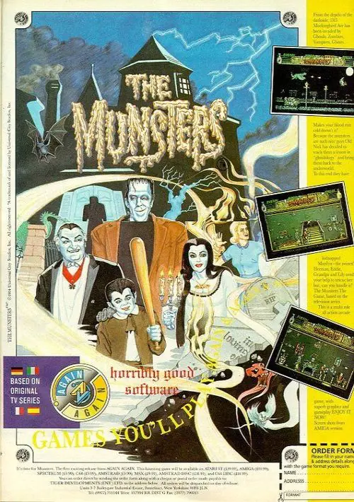 Munsters, The (1989)(Again Again) ROM download