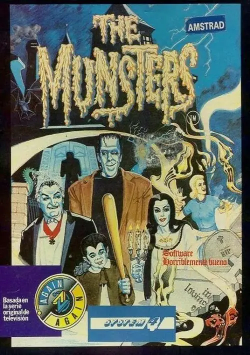 Munsters, The (UK) (1989) [a1].dsk ROM download