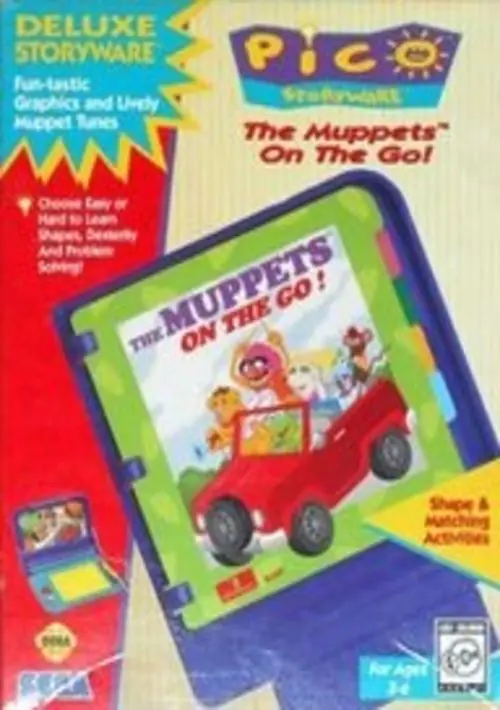 Muppets, The - On the Go! (USA) ROM