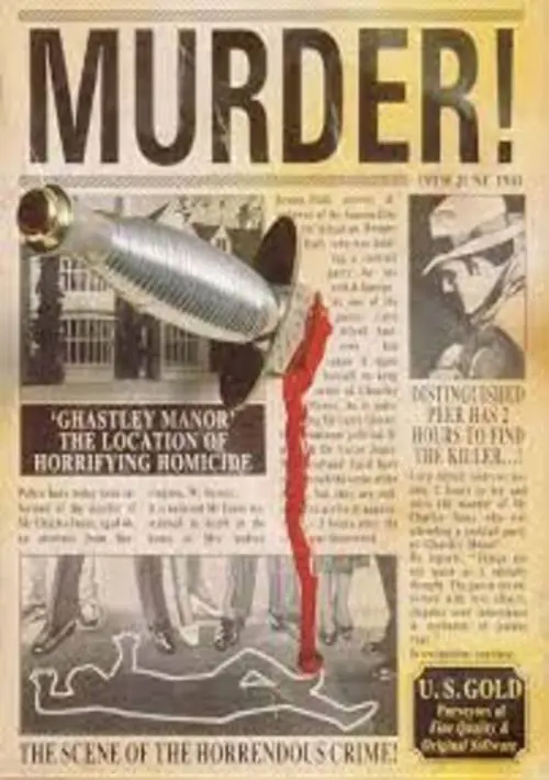 Murder (1990)(U.S. Gold)[!] ROM download