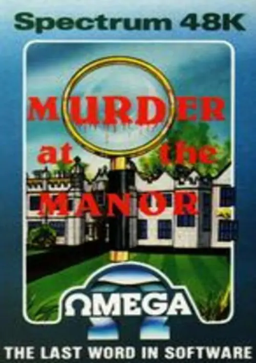 Murder At The Manor (1983)(Omega Software)[re-release] ROM