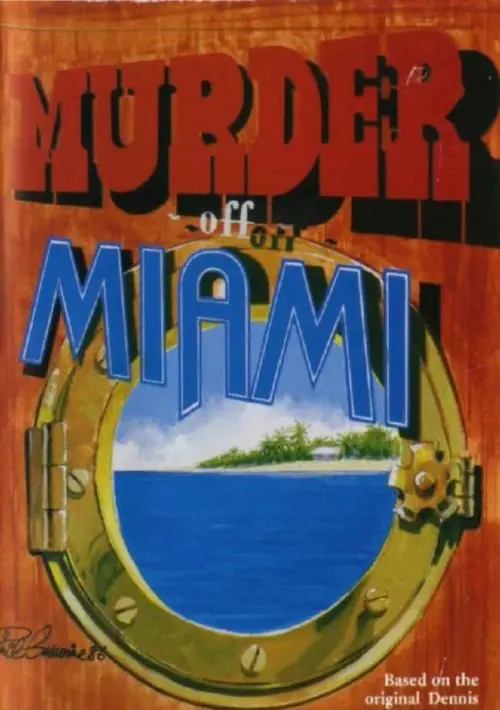 Murder Off Miami (UK) (1986).dsk ROM download