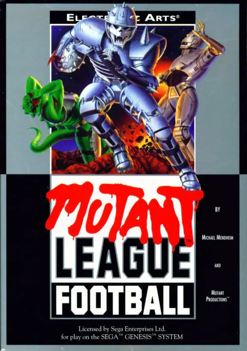 Mutant League Football ROM download