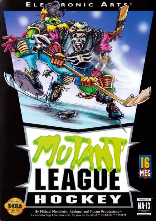 Mutant League Hockey (UEJ) ROM download