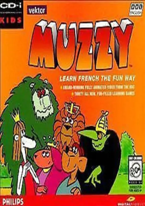 Muzzy Learn French the Fun Way ROM