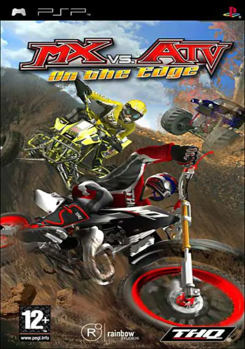 MX vs. ATV On the Edge ROM download