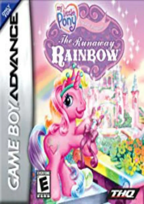 My Little Pony Crystal Princess - The Runaway Rainbow ROM download