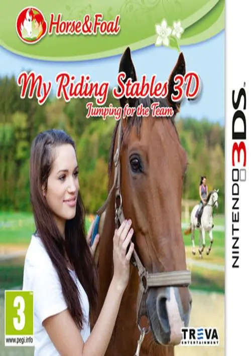 My Riding Stables 3D - Jumping for the Team (E) ROM download