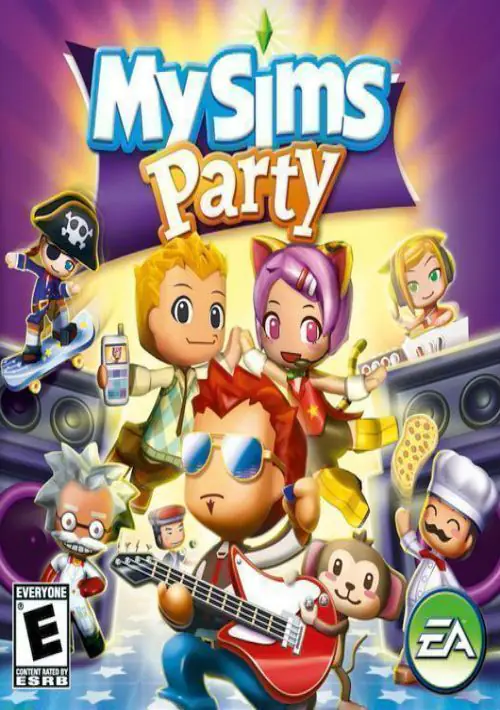 MySims - Party (EU)(M7)(BAHAMUT) ROM download