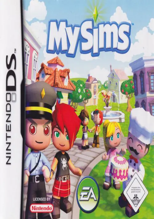 MySims (Korea) ROM download