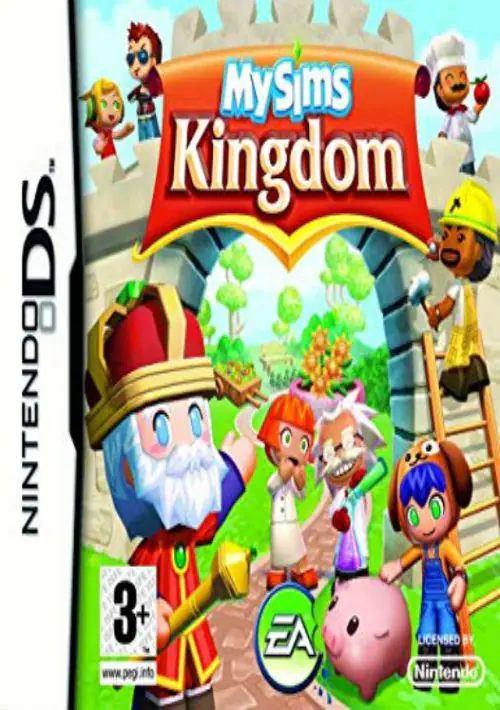 MySims Kingdom ROM download