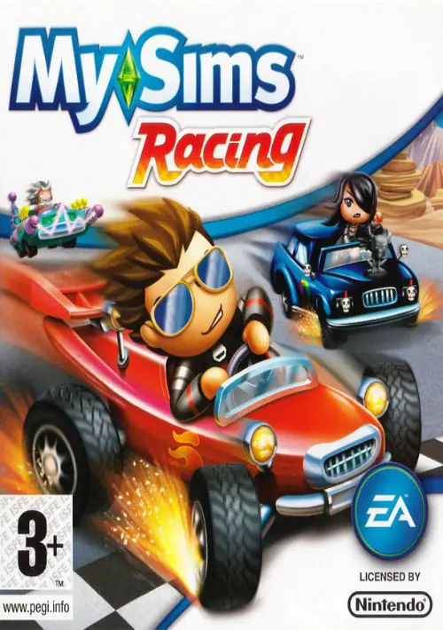 MySims - Racing (US)(M3)(PYRiDiA) ROM download