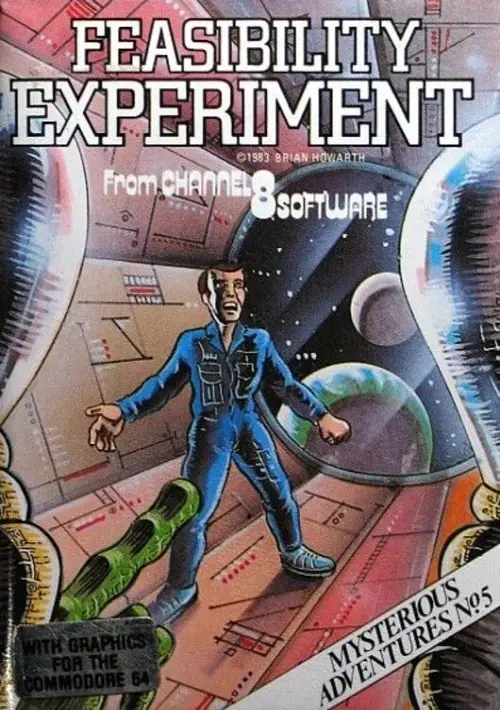 Mysterious Adventures No. 05 - Feasibility Experiment (1983)(Channel 8 Software) ROM download