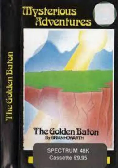 Mysterious Adventures No. 01 - Golden Baton (1983)(Channel 8 Software) ROM download