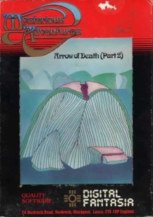Mysterious Adventures No. 03 - Arrow Of Death - Part 2 (1983)(Channel 8 Software) ROM download