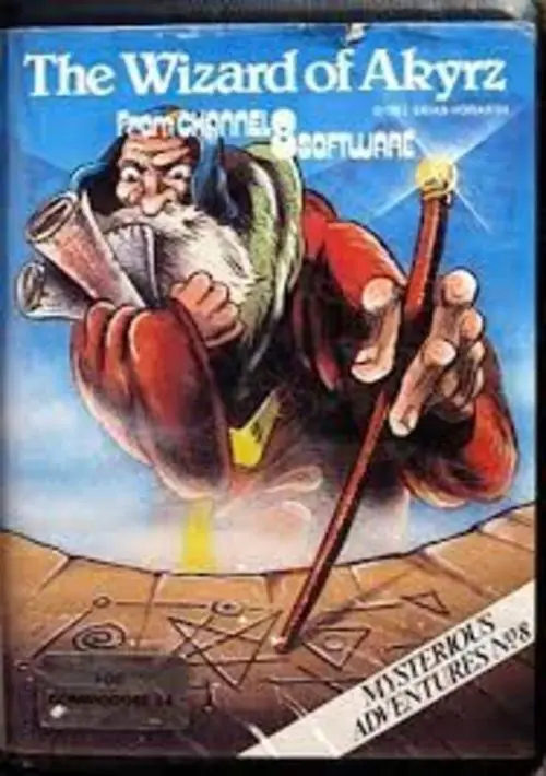 Mysterious Adventures No. 08 - Wizard Of Akyrz (1983)(Channel 8 Software)[a] ROM download