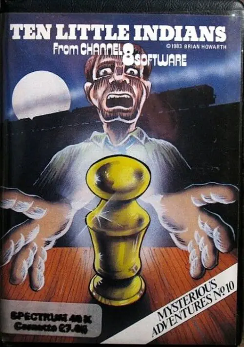 Mysterious Adventures No. 10 - Ten Little Indians (1983)(Channel 8 Software)[a] ROM download