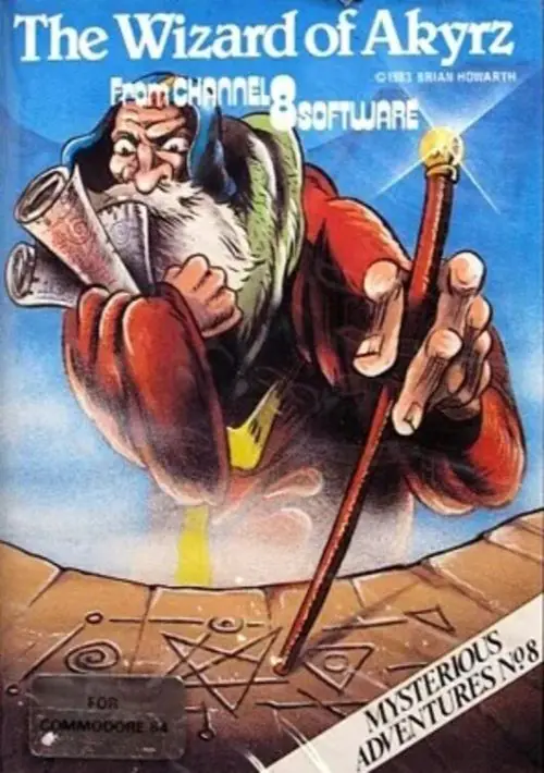 Mysterious Adventures No. 08 - Wizard Of Akyrz (1983)(Channel 8 Software) ROM download