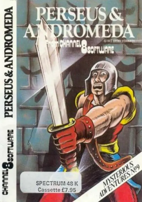 Mysterious Adventures No. 09 - Perseus And Andromeda (1983)(Channel 8 Software)[a] ROM download