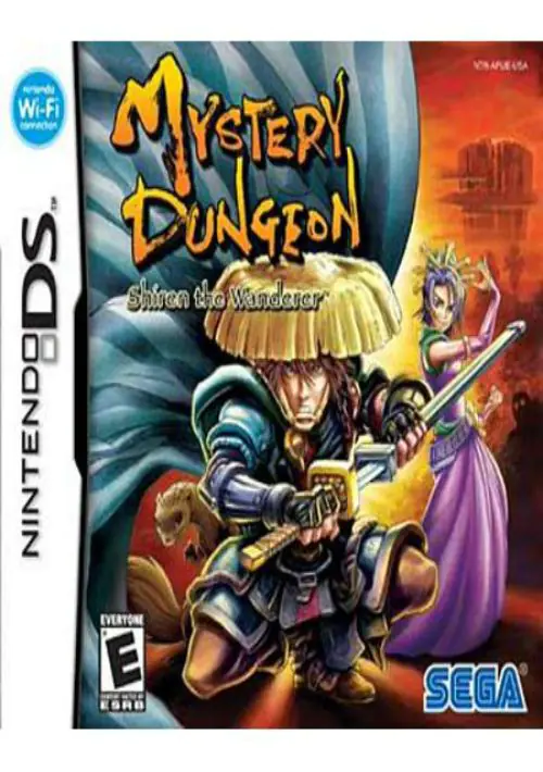 Mysterious Dungeon - Shiren The Wanderer ROM download