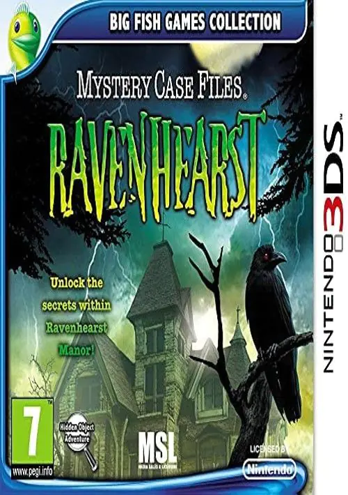 Mystery Case Files - Ravenhearst (E) ROM