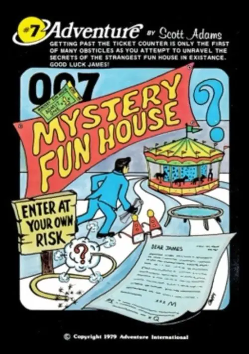Mystery Fun House ROM