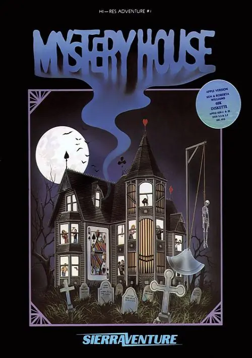 Mystery House (1989)(Imai Takashi) ROM download