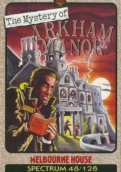 Mystery Of Arkham Manor, The (1987)(Melbourne House)(Side B)[a] ROM download