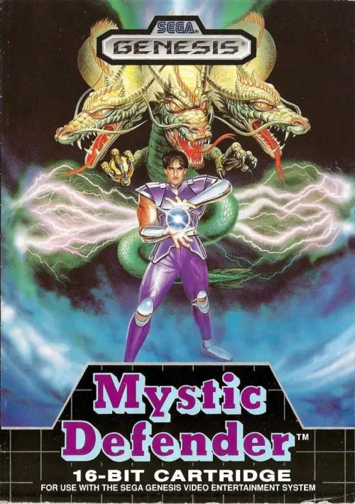 Mystic Defender ROM download